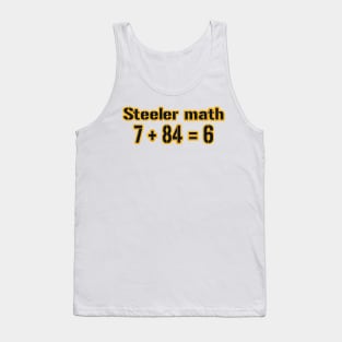 Steeler Math! Tank Top